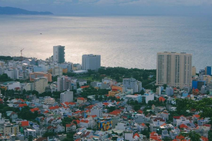 Hồ Tràm là bãi biển Vũng Tàu có bờ cát dài, làn nước trong xanh